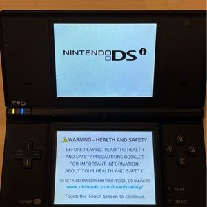 Nintendo Dsi With 4Gb Sd Card and Stylus